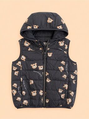 🐻 GEORGE TODDLER PUFFER VEST